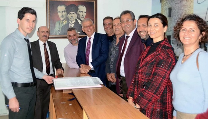 Ahmet Azmi Zırh Bodrum Sağlık Vakfı’na Dükkanını Bağışladı